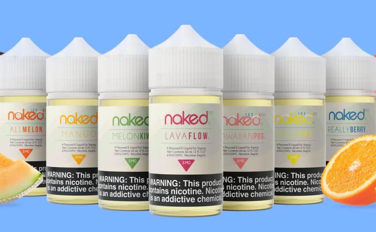 Avaliando a Linha Naked 100 de E-juices