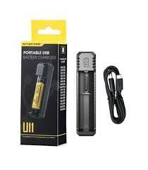 Carregador UI1 - USB - Nitecore