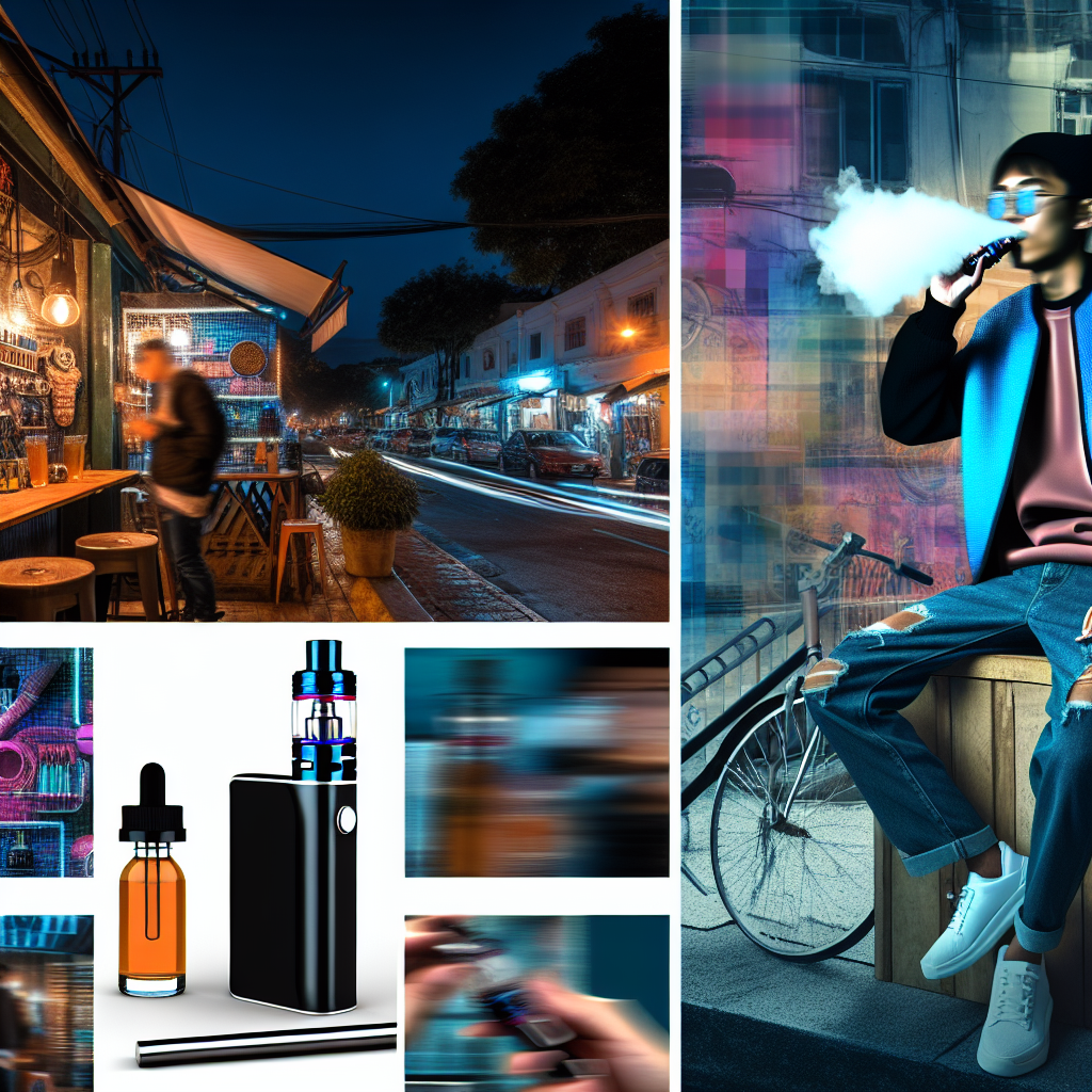 Dicas de Vaping para Noite - CIA do Vapor