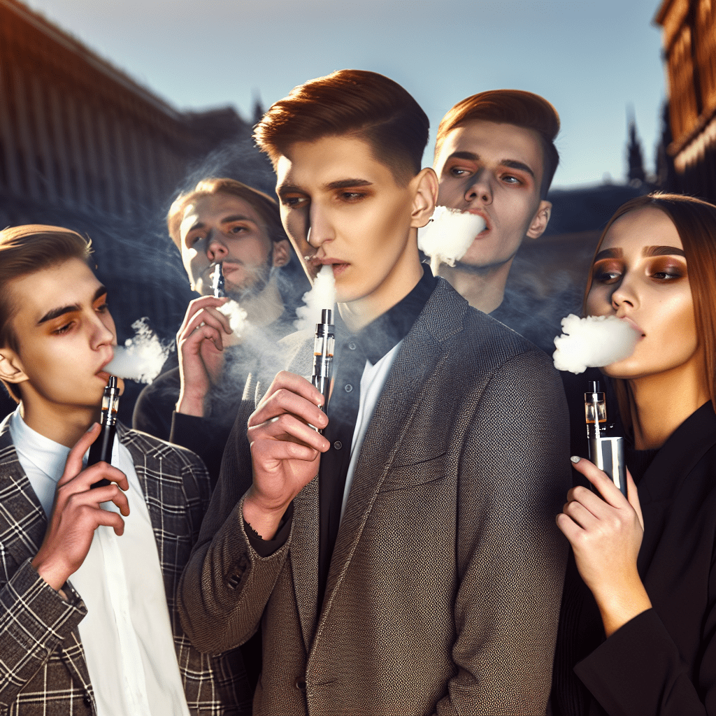 A Influência do Vaping na Cultura Pop - CIA do Vapor