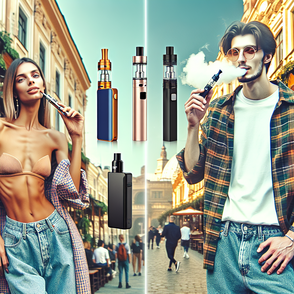 O Futuro do Vaping: Previsões de Especialistas - CIA do Vapor