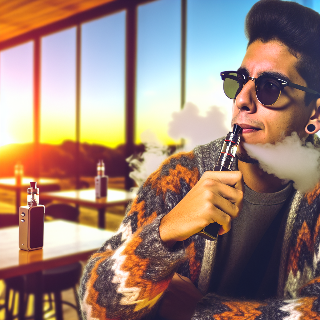 Tendências de Vape em Diferentes Países - CIA do Vapor