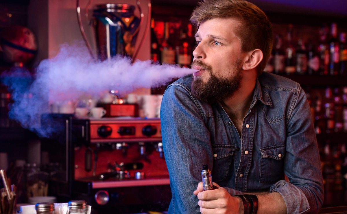 Vapes não são uma ameaça significativa à saúde pública