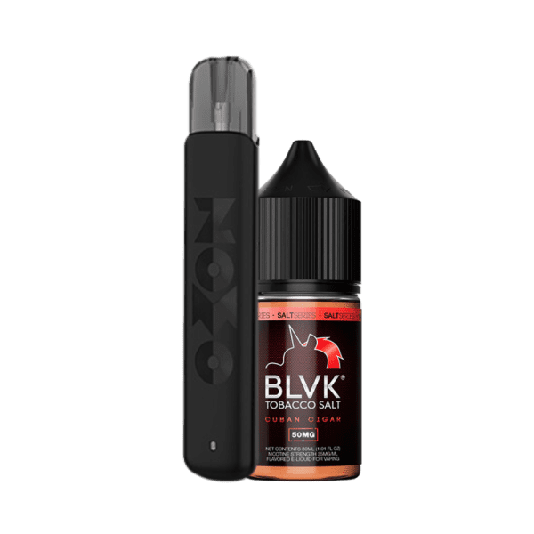 Combo Kit Pod Play + Blvk Salt Cuban Cigar