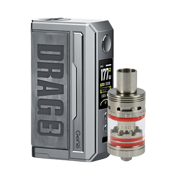 Combo Mod Drag 3 + Atomizador E-ATM Flow