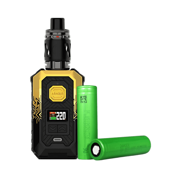 Combo Vape Armour Max + Bateria Sony VTC6