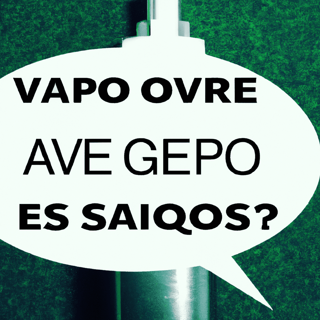 A verdade sobre vape?: Verdade ou Mito?