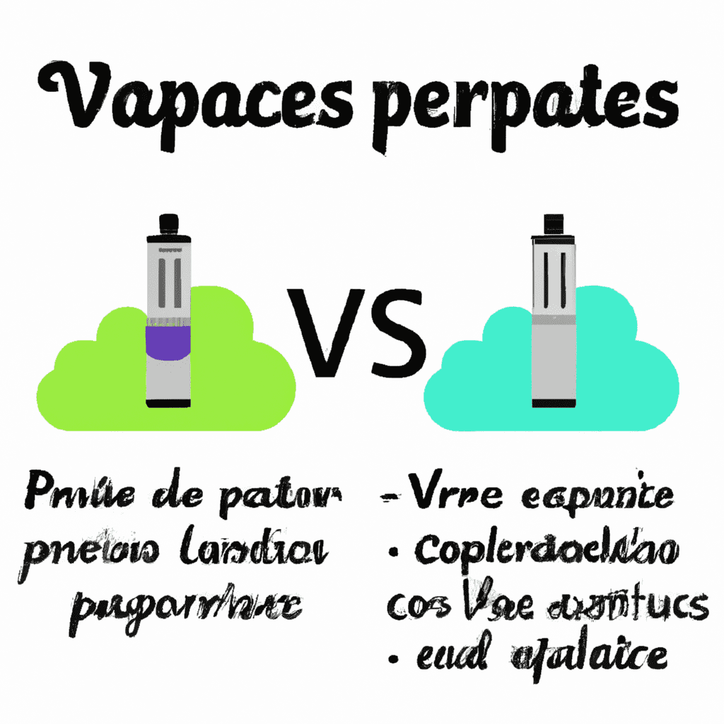 Diferença Entre Vapes Com Controle De Potência E Controle De Temperatura — Inovações E Tecnologia Em Vape