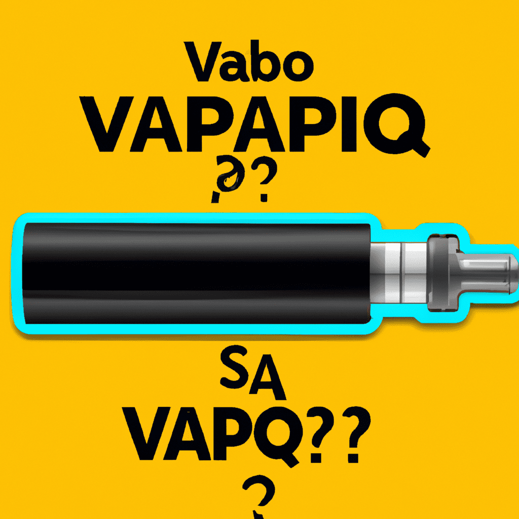 O Que É Vape? — Perguntas E Respostas
