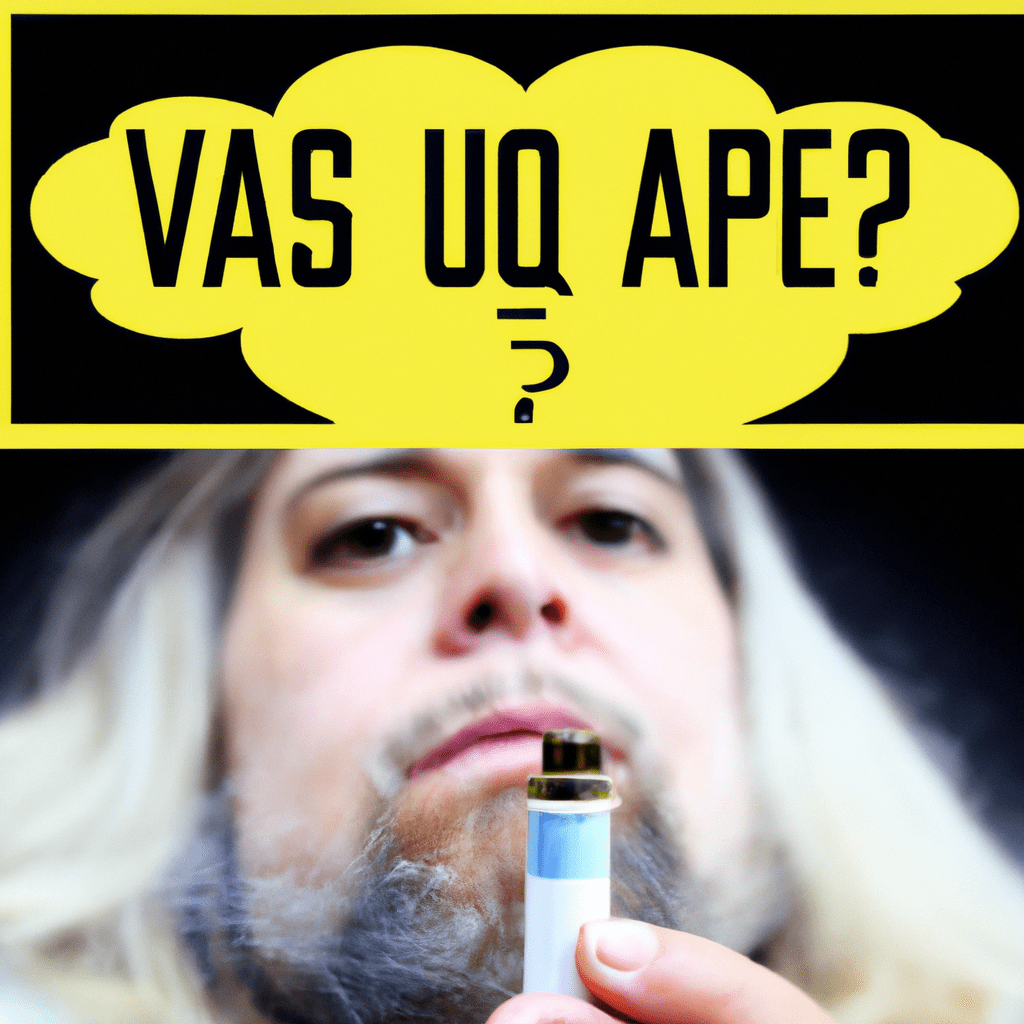 O Que Vape Causa? — Perguntas E Respostas