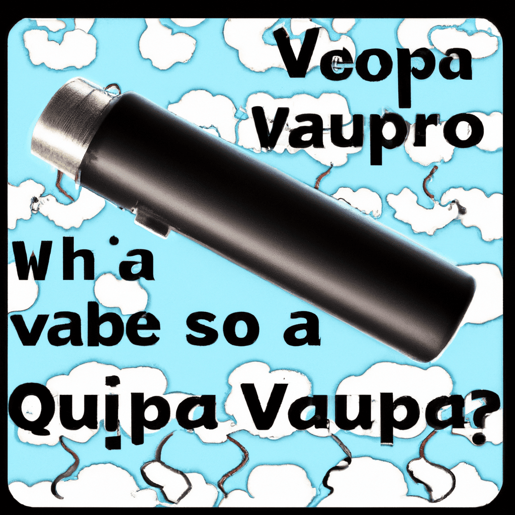 Por Que Vape Da Tontura? — Perguntas E Respostas