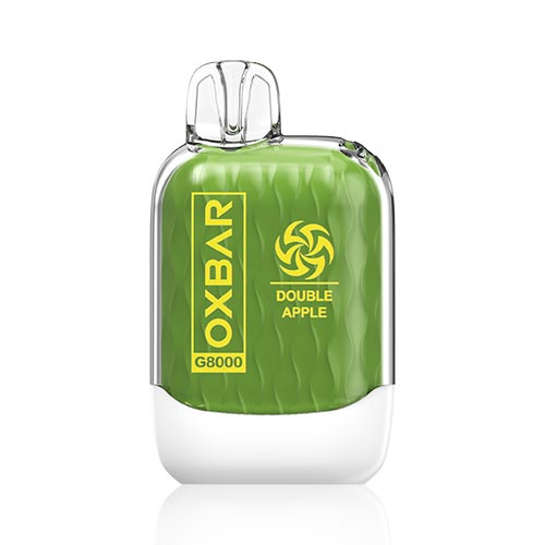 Pod Descartável Oxbar G8000 - 8000 Puffs - Double Apple 1 Pod Descartável Oxbar G8000 - Pod Descartável Oxbar G8000 - 8000 Puffs - Double Apple