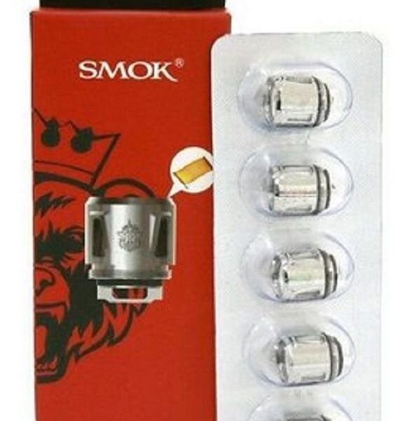 resistência tfv8 baby - Resistência / Coil para TFV8 Baby / TFV8 Big Baby / TFV12 Baby prince - Smok - MESH