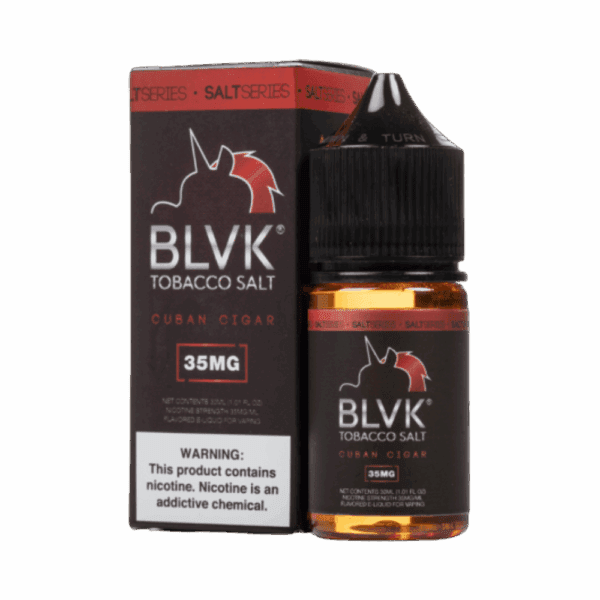 líquido blvk unicorn salt - Líquido Blvk Unicorn Salt - Cuban Cigar - Tobacco
