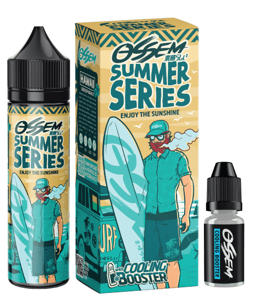 líquido hawaii soursop orange - Líquido Ossem Juice - Summer Series - Hawaii Soursop Orange