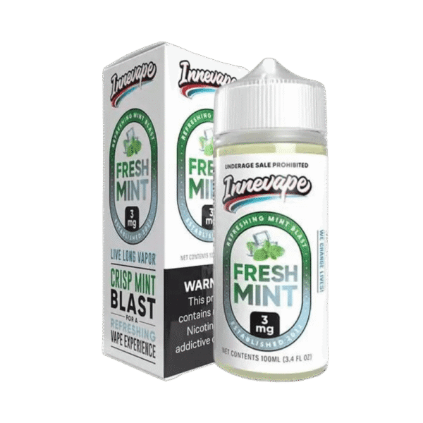 líquido innevape fresh mint - Liquido Innevape - 100ml - Fresh Mint