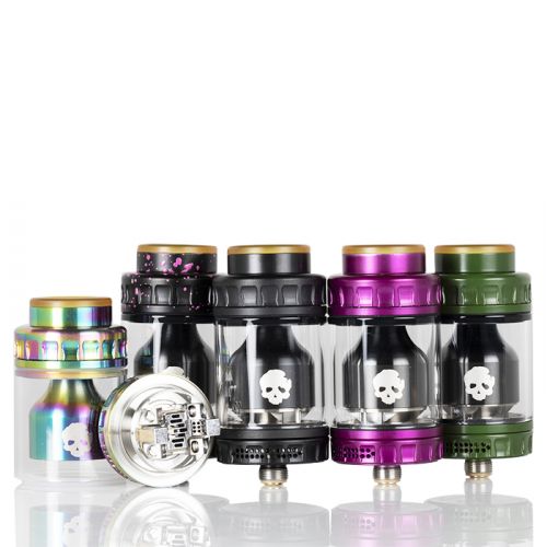 Atomizador Blotto Rta 25,5Mm - Dovpo 1 Atomizador Blotto Rta - Atomizador Blotto Rta 25,5Mm - Dovpo