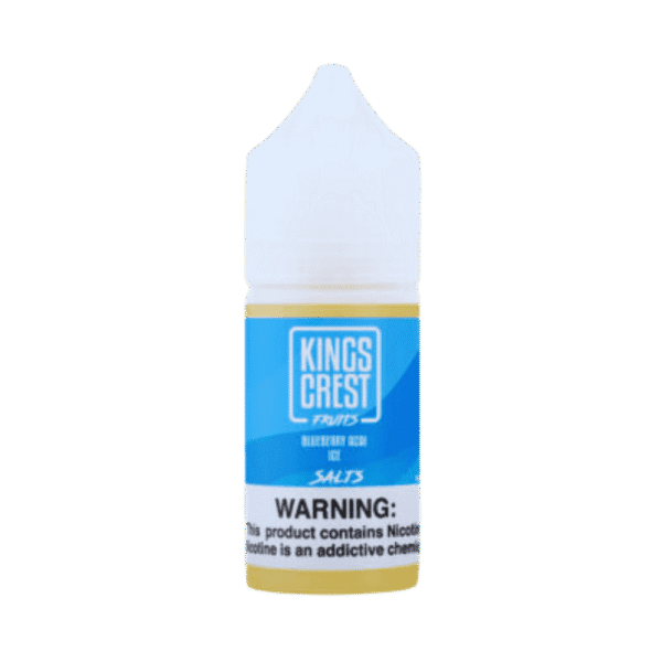 Blueberry Açaí Ice Salt - Líquido Kings Crest Salt - Blueberry Açaí Ice - Fruits