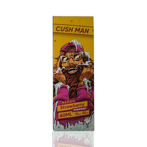 líquido nasty juice - Líquido Nasty Juice - Cush Man Mango Strawberry - High Mint