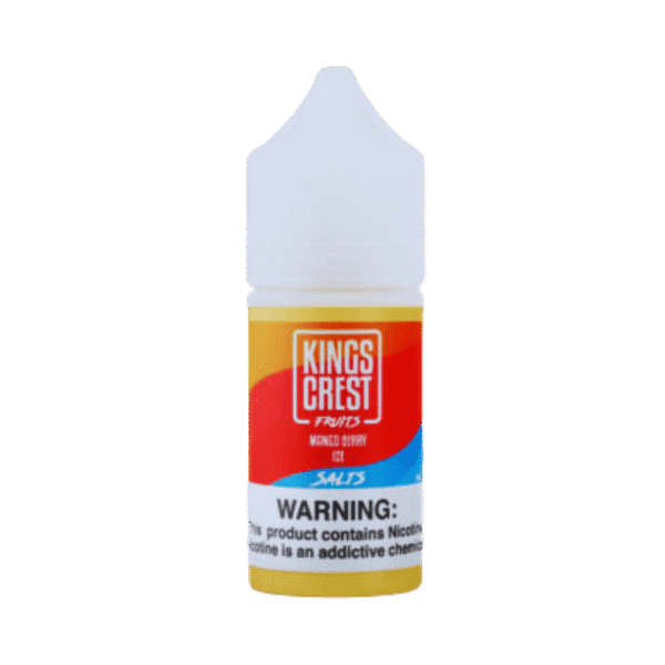 líquido kings crest salt mango berry ice - Líquido Kings Crest Salt - Mango Berry Ice - Fruits