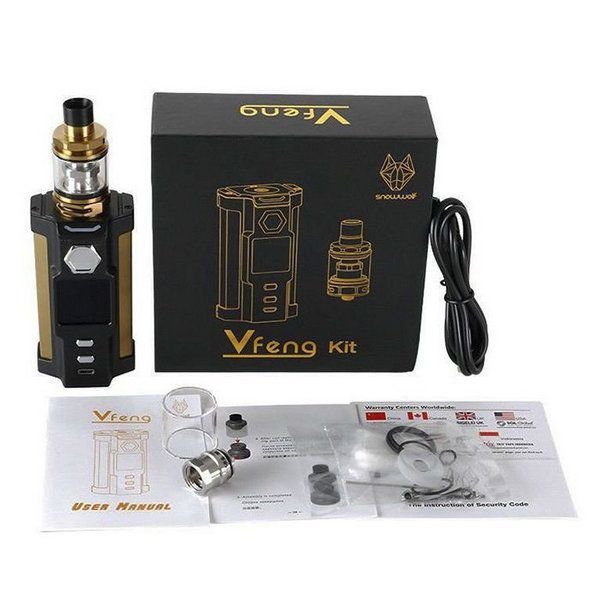 kit vape vfeng - Kit Vape VFeng Tc Starter 230 w - SnowWolf