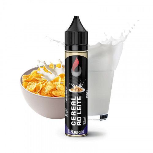 líquido cereal ao leite - Líquido Ls Juices - Cereal ao Leite