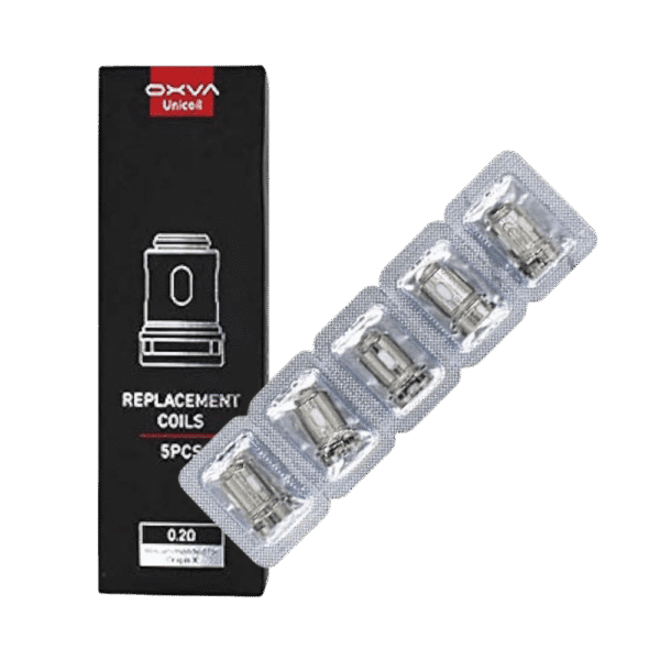 coil unicoil 0.2 ohm - Resistência / Coil Unicoil para Origin / Origin X / Origin 2 e Origin Mini - 0.2ohm - Oxva