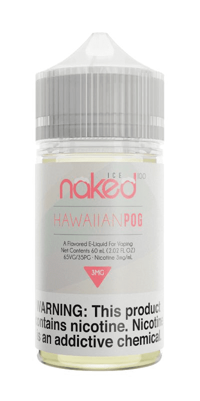 Black Friday - Compre 1 Leve 2 - Hawaiian Pog (Ice) - Naked 100 1 Líquido Hawaiian Pog Ice - Black Friday - Compre 1 Leve 2 - Hawaiian Pog (Ice) - Naked 100