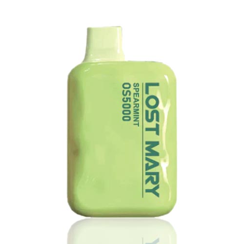 pod descartável lost mary - Pod descartável Elf Bar Lost Mary - 5000 Puffs - Spearmint