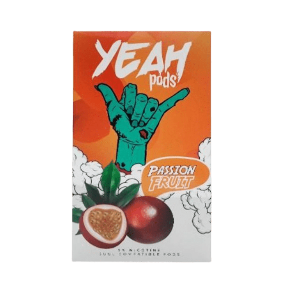 Refil Para Pod Juul - Yeah - Passion Fruit 1 Refil Pod Juul - Refil Para Pod Juul - Yeah - Passion Fruit