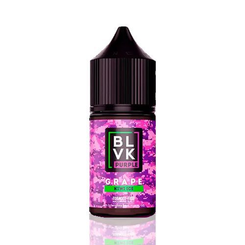 líquido blvk unicorn salt - Líquido Blvk Unicorn Salt - Grape Kiwi Ice - Purple