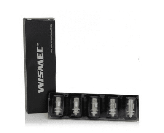coil triple head - Resistência / Coil Triple Head p/ Reux / Amor Mini / Vicino / Elabo - Wismec