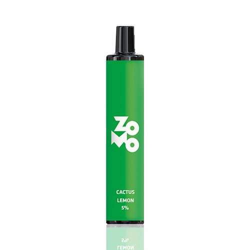 pod descartável zomo flow - Pod descartável Zomo - Flow - 1500 puffs - Cactus Lemon