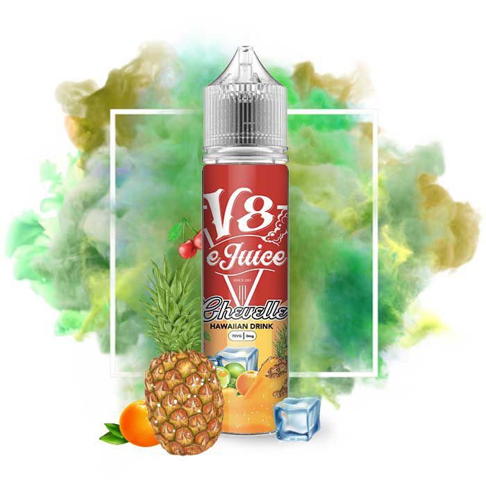 Líquido V8 E-Juice - Chevelle - Hawaiian Drink 1 Líquido V8 E-Juice - Líquido V8 E-Juice - Chevelle - Hawaiian Drink