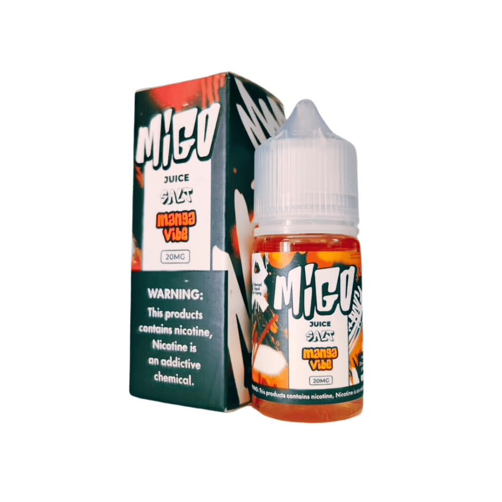 Líquido Migo Salt - Manga Vibe 1 Líquido Migo Salt Manga Vibe - Líquido Migo Salt - Manga Vibe
