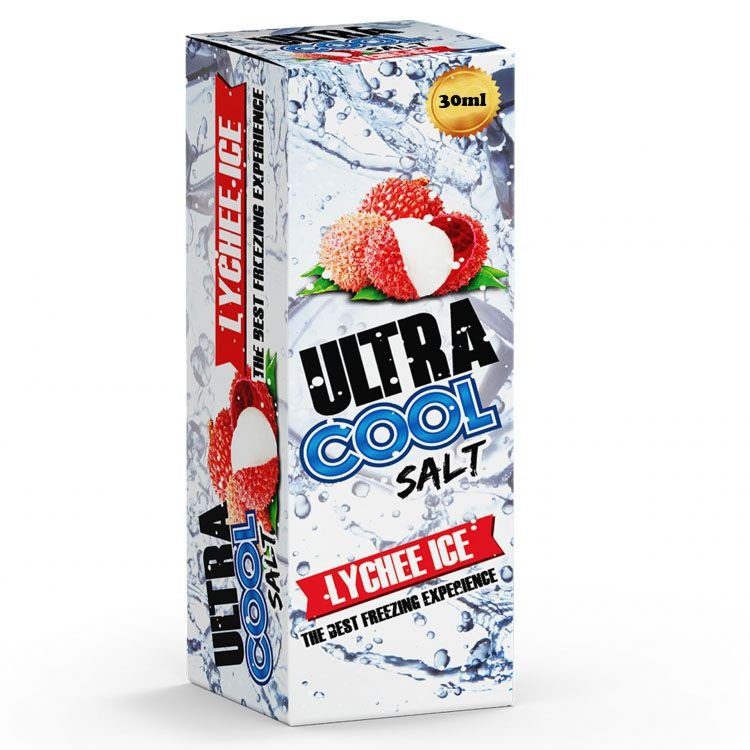 Líquido Ultra Cool Salt - Lychee Ice 1 Líquido Ultra Cool Salt - Líquido Ultra Cool Salt - Lychee Ice