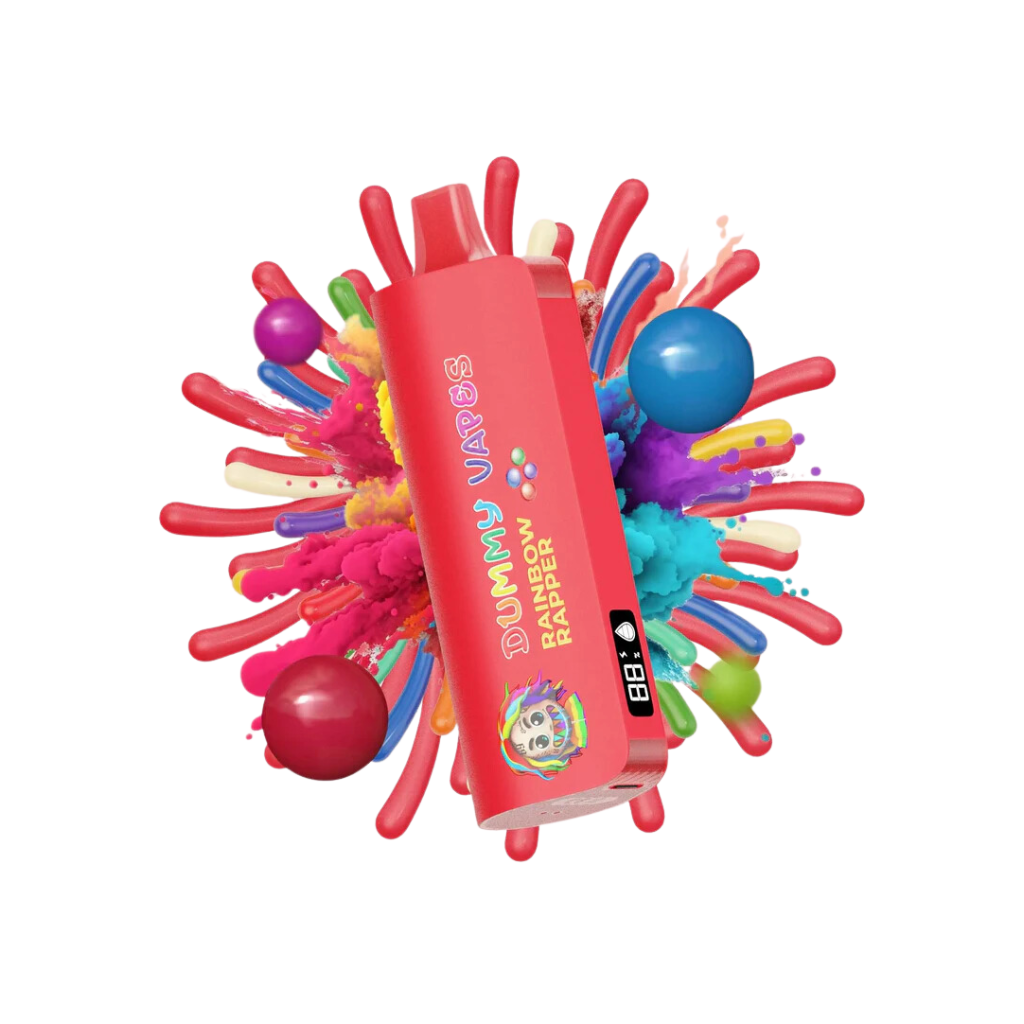 Pod Descartável Dummy Vapes - 8.000 Puffs - Rainbow Rapper 1 Pod Descartavel Dummy Vapes - Pod Descartável Dummy Vapes - 8.000 Puffs - Rainbow Rapper