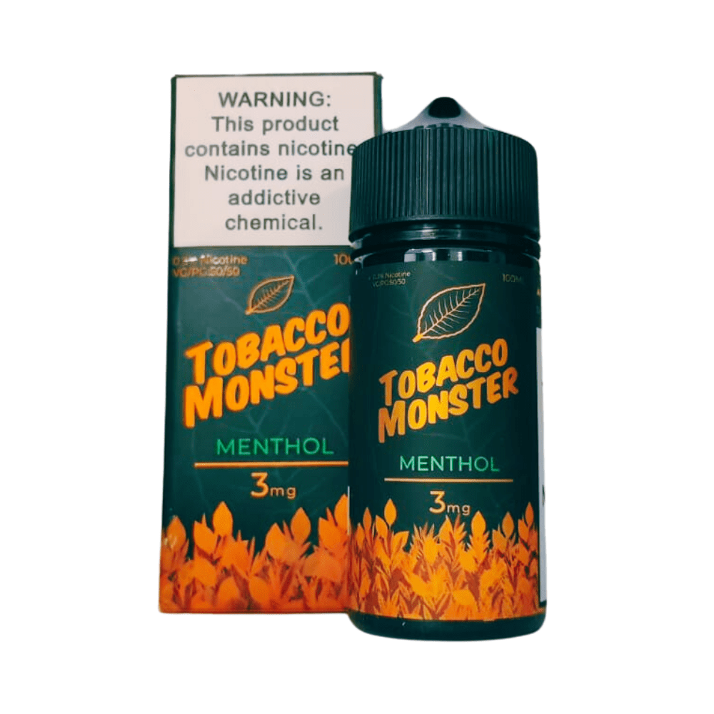 Líquido Jam Monster - Tobacco Monster - Menthol 1 Líquido Tobacco Menthol - Líquido Jam Monster - Tobacco Monster - Menthol