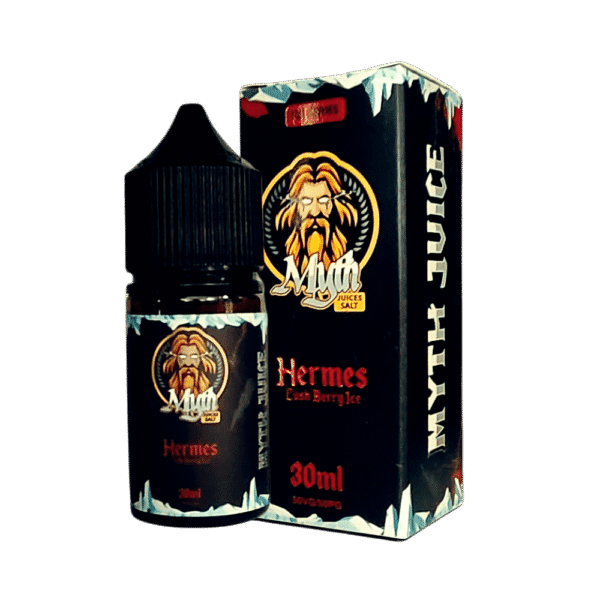 nic salt lush berry ice - Liquido Myth Salt - Hermes - Lush Berry Ice