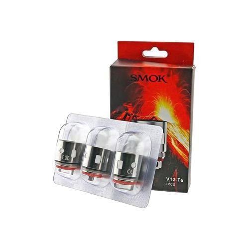 coil tfv12 t6 0.17ohm - Resistência / Coil para TFV12 - T6 0.17ohm - Smok