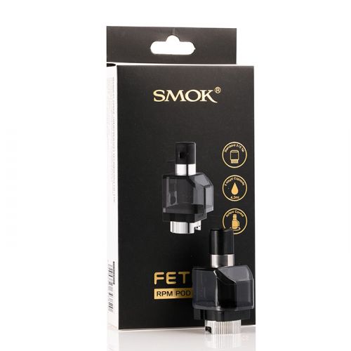pod reposição fetch pro - Pod (Cartucho) de reposição para Fetch Pro (Coil RPM) - Smok