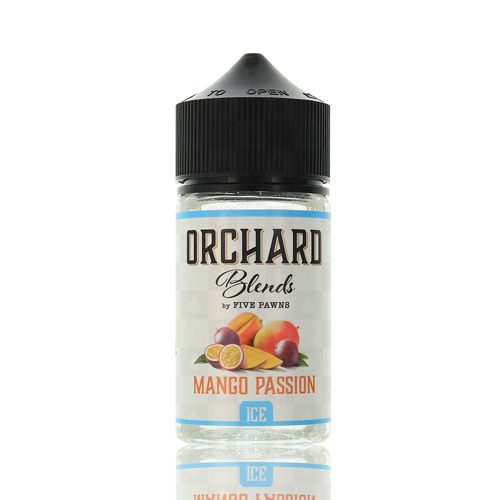 Líquido Orchard Blends - Mango Passion Ice 1 Líquido Mango Passion Ice - Líquido Orchard Blends - Mango Passion Ice