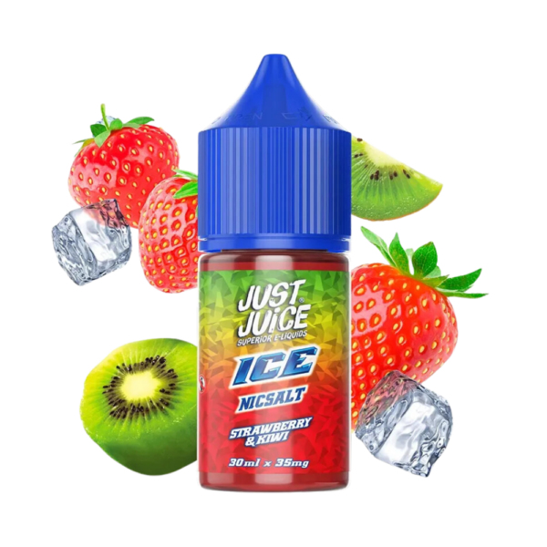 líquido just juice salt - Líquido Just Juice Salt - Strawberry & Kiwi Ice