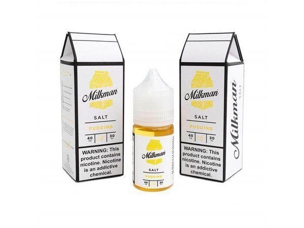 Líquido The Milkman Salt - Pudding 1 Líquido The Milkman Salt Pudding - Líquido The Milkman Salt - Pudding