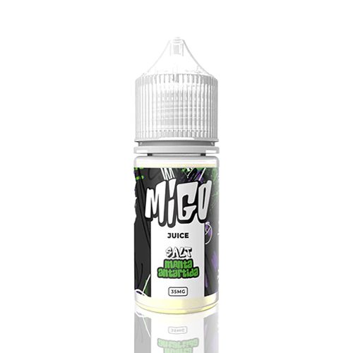 líquido migo salt - Líquido Migo Salt - Menta Antartida