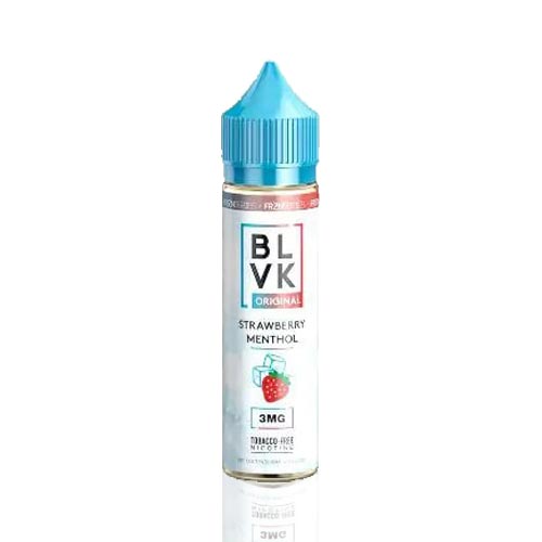 líquido strawberry menthol - Líquido Blvk Unicorn - Strawberry - Menthol