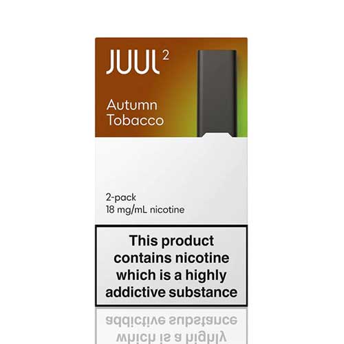 refil para pod juul 2 - Refil para Pod Juul 2 - Autumn Tobacco