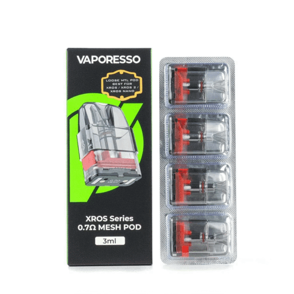 pod reposição xros - POD Reposição Xros Series Mesh - 3ml - Vaporesso