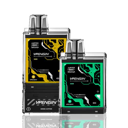 pod descartável vapengin jupiter - Pod descartável Vapengin Jupiter - 20.000 puffs - Strawberry Coconut + Pineapple Ice