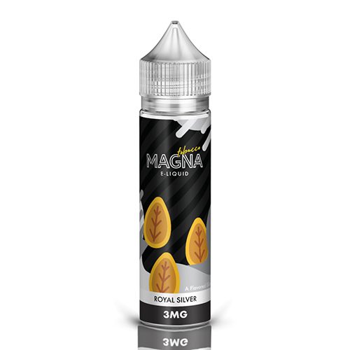 líquido royal silver tabaco - Líquido Magna e-Liquid - Royal Silver - Tobacco